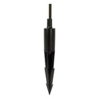 LORNEX - Garden spot - Ø 4.9 cm - LED - 1x6W 3000K - IP54 - Black