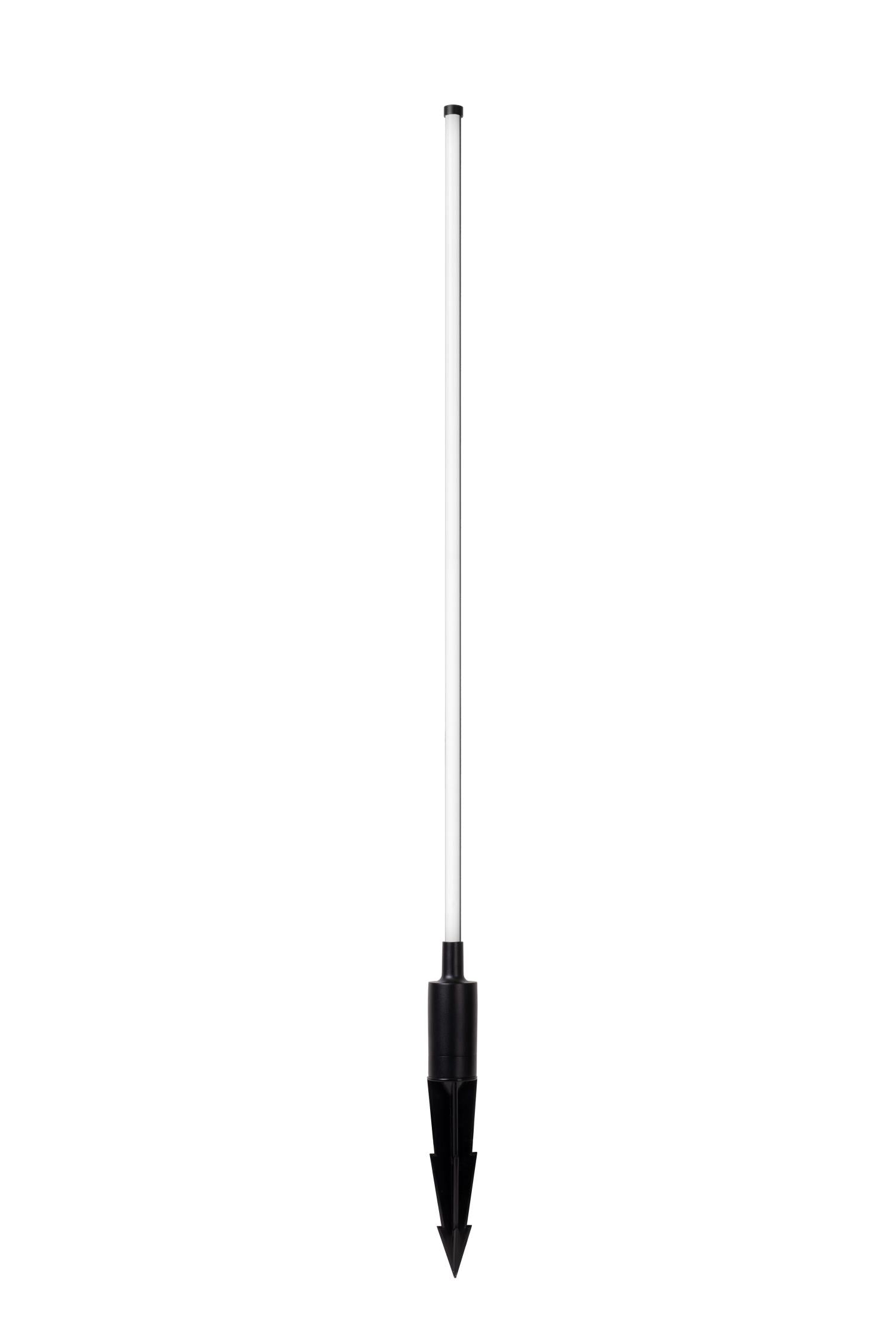 LORNEX - Garden spot - Ø 4.9 cm - LED - 1x6W 3000K - IP54 - Black