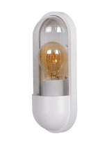 CAPSULE - Wandlamp Binnen/Buiten - 1xE27 - IP54 - Wit