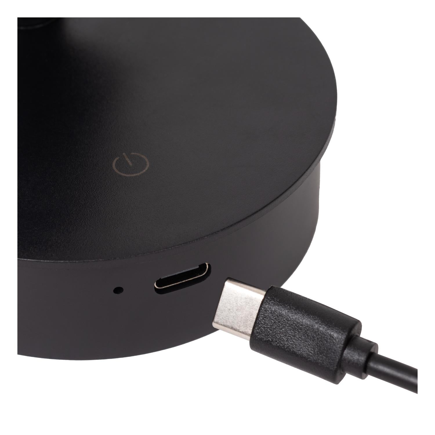 TONI - Oplaadbare Wandspot / Wandlamp - Accu/Batterij - Ø 8,1 cm - LED Dimb. - CCT - 1x2W 2700K/4000K - Magnetisch - Koffie