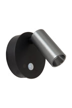 TONI - Rechargeable wall spot / wall light - Battery - Ø 8.1 cm - LED Dimmable - CCT - 1x2W 2700K/4000K - Motion sensor (can be switched off) - Magnetic - Iron grey