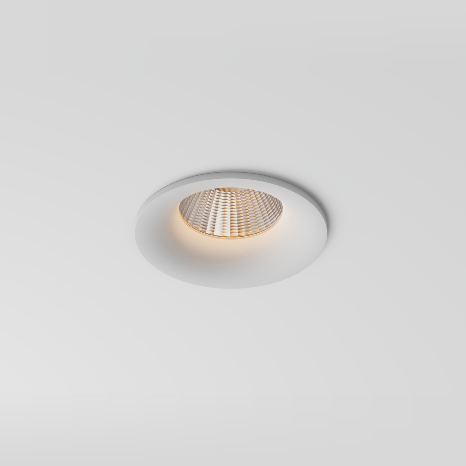 Clickfit Smooth Medium recessed spot GU10