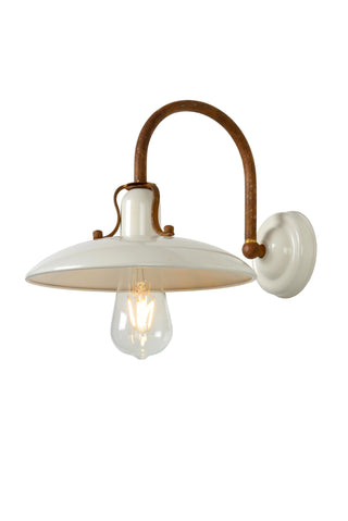 RÖMER - Wandlamp - 1xE27 - Beige