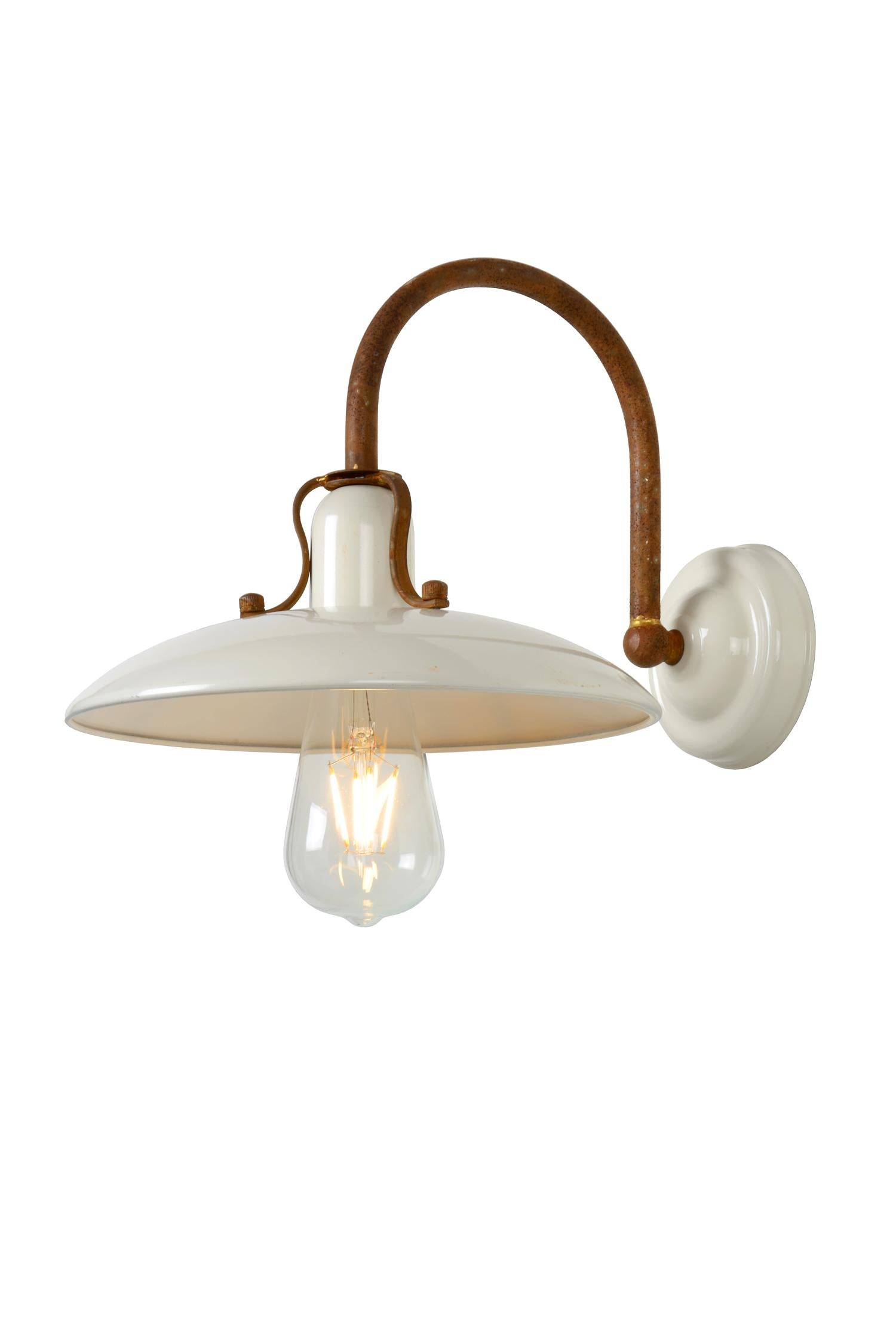 RÖMER - Wandlamp - 1xE27 - Beige