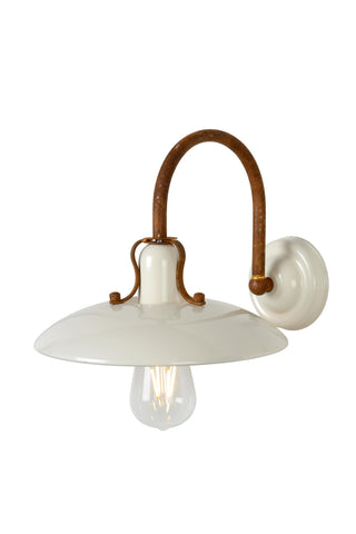 RÖMER - Wandlamp - 1xE27 - Beige
