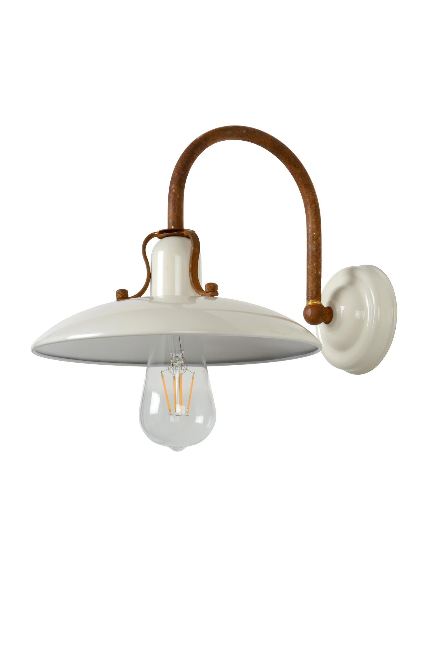 RÖMER - Wandlamp - 1xE27 - Beige