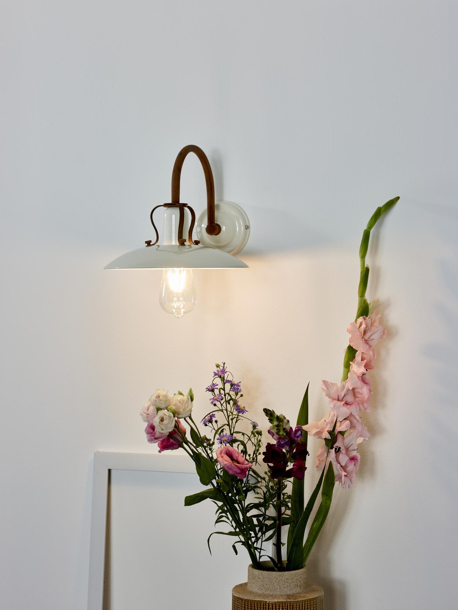 RÖMER - Wandlamp - 1xE27 - Beige