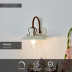 RÖMER - Wandlamp - 1xE27 - Beige