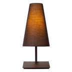 GREGORY - Bedlamp / Wandlamp - 1xE27 - Met USB oplaadpunt - Zwart