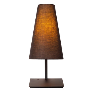 GREGORY - Bedlamp / Wandlamp - 1xE27 - Met USB oplaadpunt - Zwart