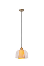 GUNHILD - Suspension - Ø 24 cm - 1xE27 - Transparent