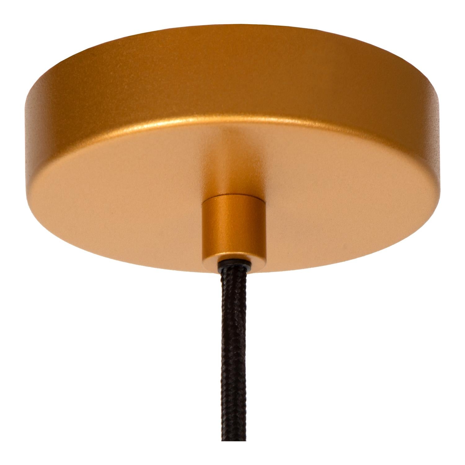 GUNHILD - Suspension - Ø 24 cm - 1xE27 - Transparent
