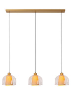 GUNHILD - Suspension - 3xE27 - Transparent