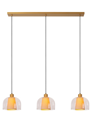 GUNHILD - Suspension - 3xE27 - Transparent