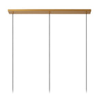 GUNHILD - Suspension - 3xE27 - Transparent