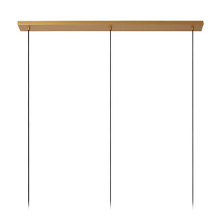 GUNHILD - Suspension - 3xE27 - Transparent