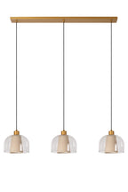 GUNHILD - Suspension - 3xE27 - Transparent