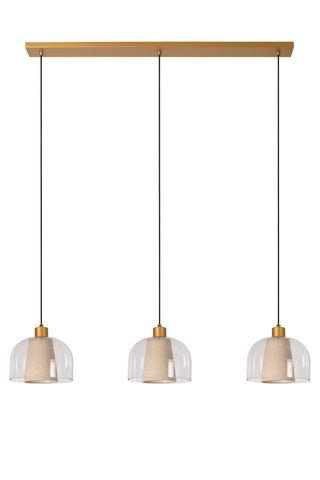 GUNHILD - Suspension - 3xE27 - Transparent