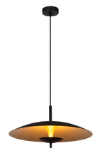 VULCAN - Hanglamp - Ø 47 cm - LED Dimb. - 1x9W 3000K - Zwart