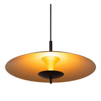 VULCAN - Hanglamp - Ø 47 cm - LED Dimb. - 1x9W 3000K - Zwart