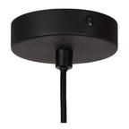 VULCAN - Hanglamp - Ø 47 cm - LED Dimb. - 1x9W 3000K - Zwart