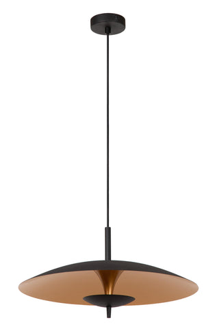 VULCAN - Hanglamp - Ø 47 cm - LED Dimb. - 1x9W 3000K - Zwart