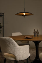 VULCAN - Hanglamp - Ø 47 cm - LED Dimb. - 1x9W 3000K - Zwart