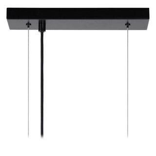SURTUS - Pendant light - 4xE27 - Black