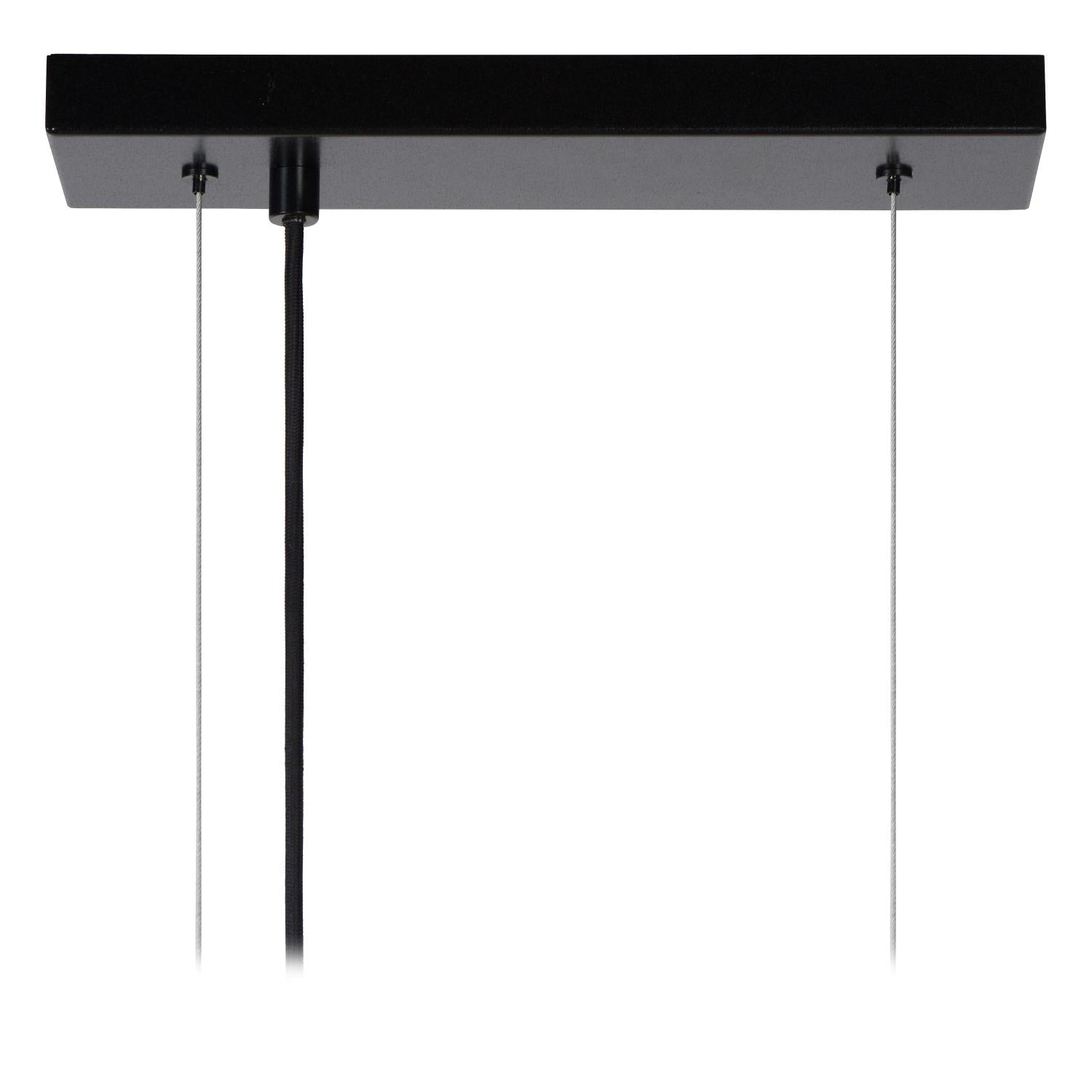 SURTUS - Pendant light - 4xE27 - Black