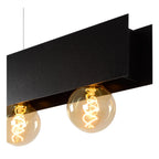 SURTUS - Pendant light - 4xE27 - Black