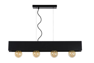 SURTUS - Pendant light - 4xE27 - Black