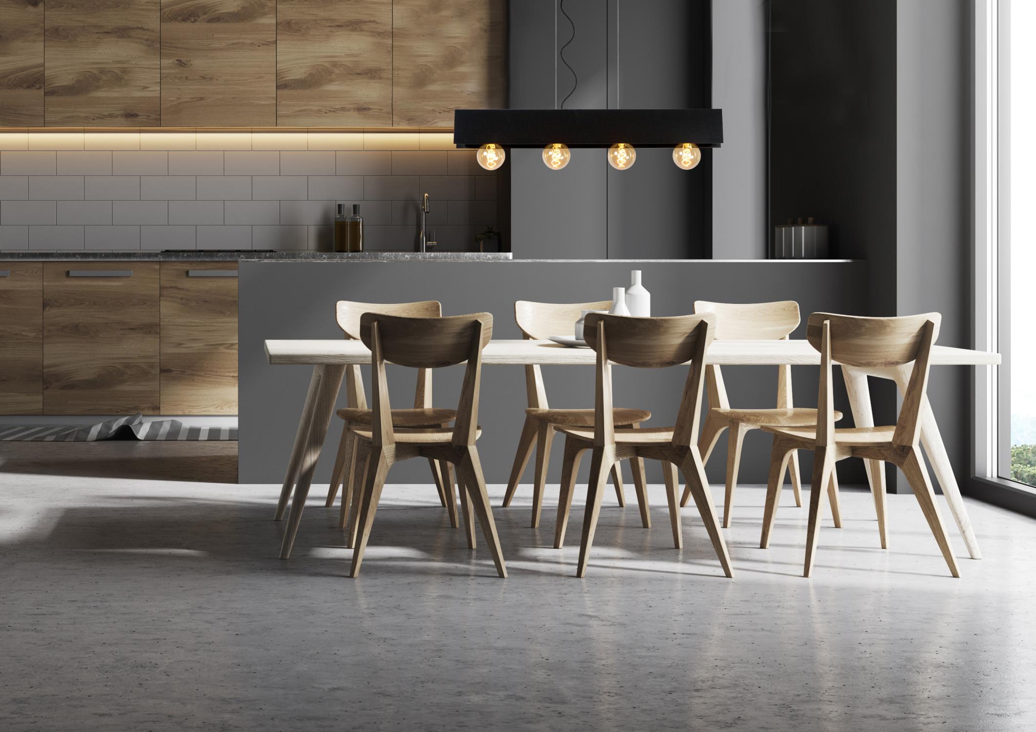 SURTUS - Pendant light - 4xE27 - Black