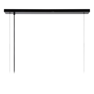 SURTUS - Hanglamp - 6xE27 - Zwart