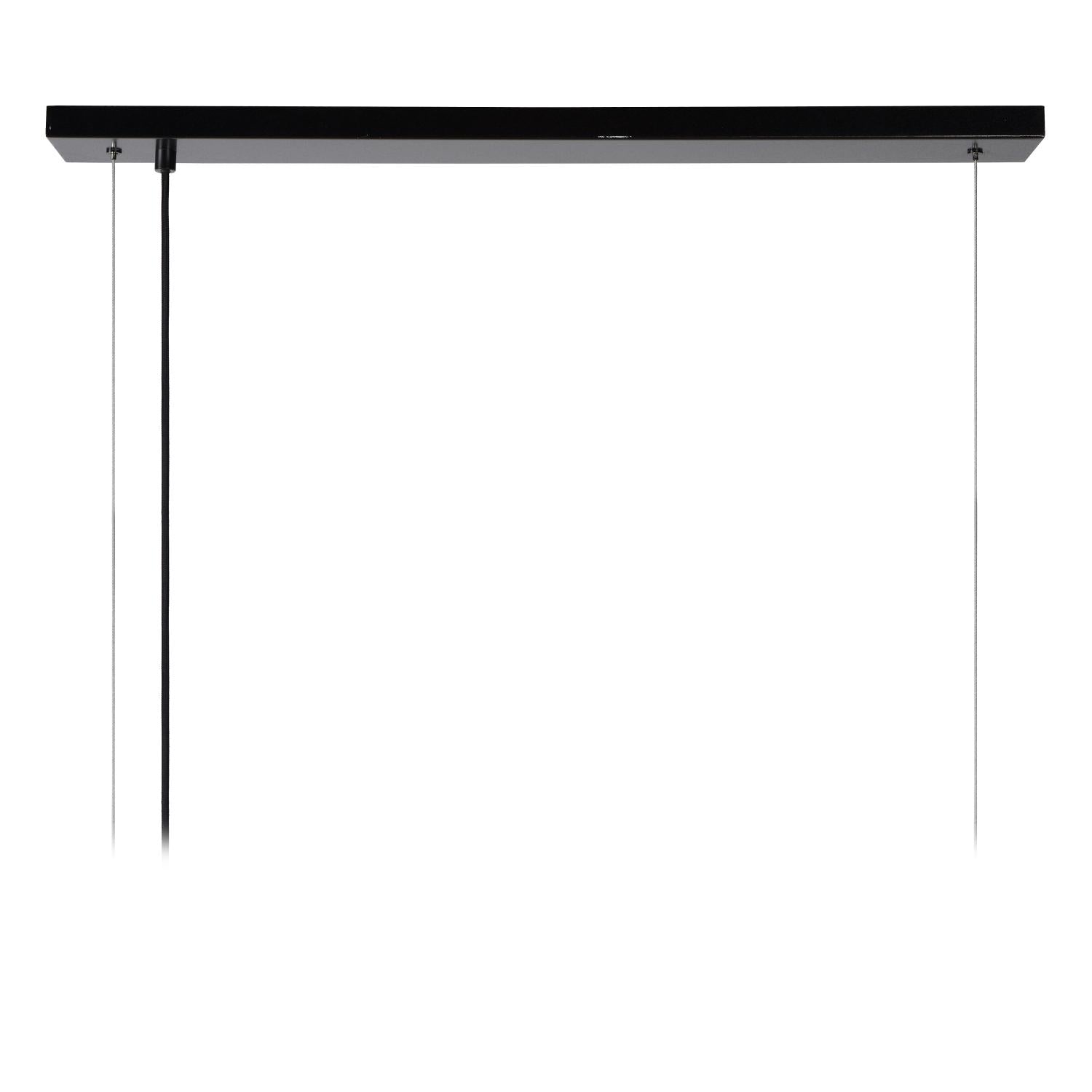 SURTUS - Hanglamp - 6xE27 - Zwart