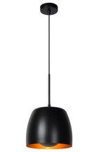 NOLAN - Suspension - Ø 24 cm - 1xE27 - Noir
