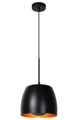 NOLAN - Suspension - Ø 24 cm - 1xE27 - Noir