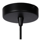 NOLAN - Suspension - Ø 24 cm - 1xE27 - Noir