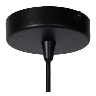 NOLAN - Suspension - Ø 24 cm - 1xE27 - Noir