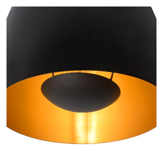NOLAN - Suspension - Ø 24 cm - 1xE27 - Noir