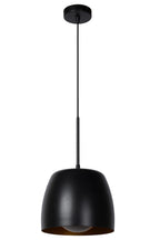 NOLAN - Suspension - Ø 24 cm - 1xE27 - Noir