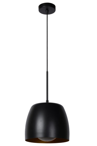 NOLAN - Suspension - Ø 24 cm - 1xE27 - Noir