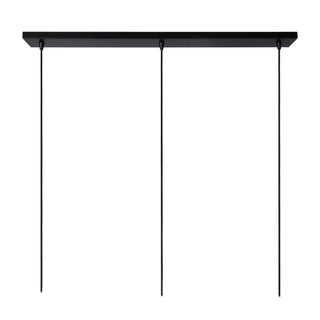 NOLAN - Hanglamp - 3xE27 - Zwart
