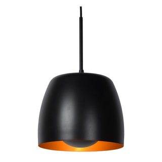 NOLAN - Hanglamp - 3xE27 - Zwart