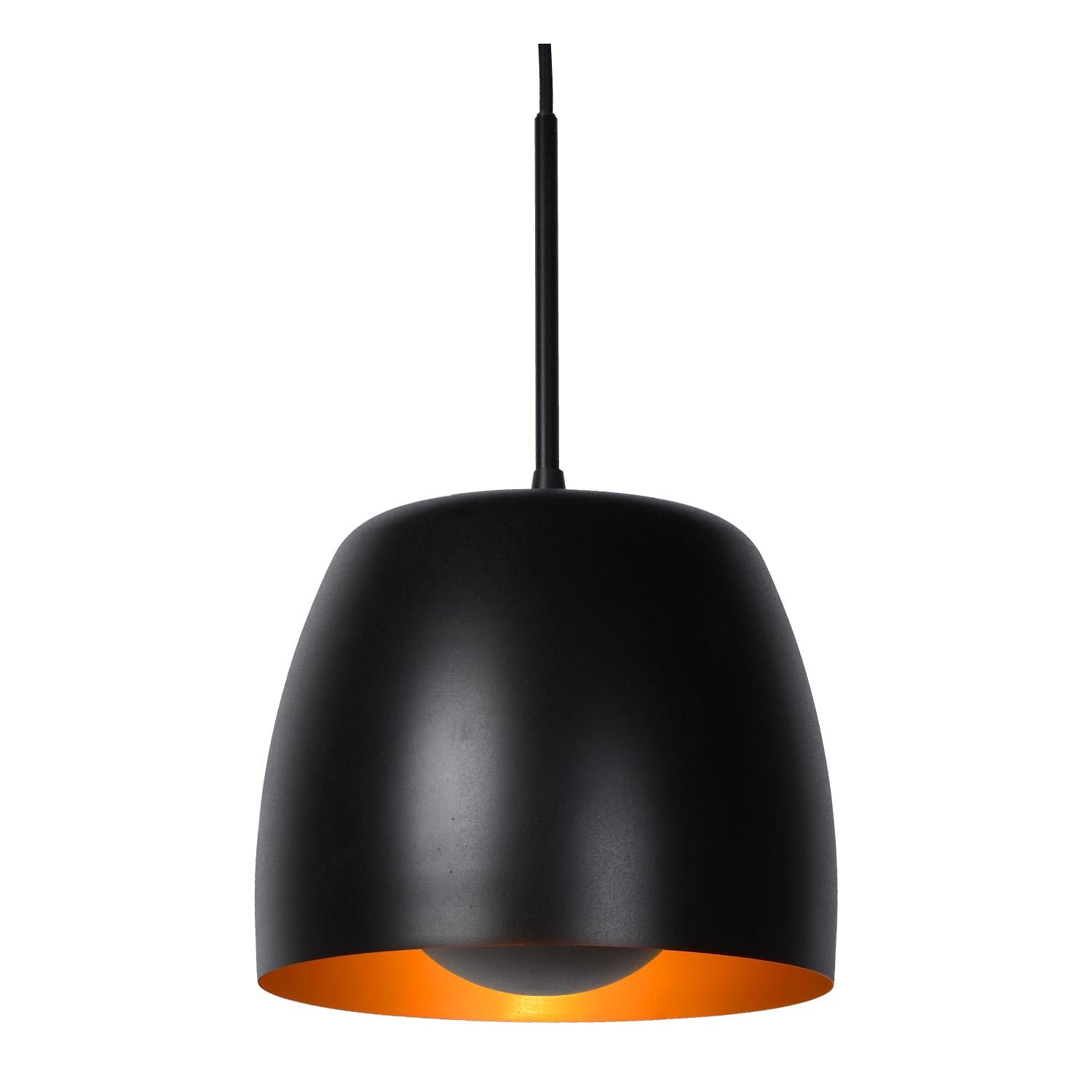 NOLAN - Hanglamp - 3xE27 - Zwart
