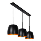 NOLAN - Hanglamp - 3xE27 - Zwart