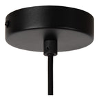 GREGORY - Hanglamp - Ø 34,3 cm - 3xE27 - Zwart