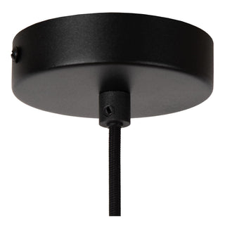 GREGORY - Hanglamp - Ø 34,3 cm - 3xE27 - Zwart
