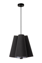 GREGORY - Hanglamp - Ø 34,3 cm - 3xE27 - Zwart