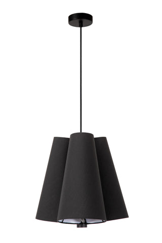 GREGORY - Hanglamp - Ø 34,3 cm - 3xE27 - Zwart