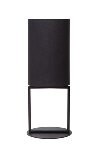 HERMAN - Lampe de table - Ø 20 cm - 1xE27 - Noir